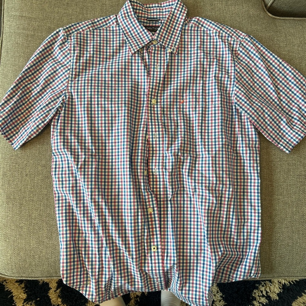 Men's Multicolor Checkered Shirt